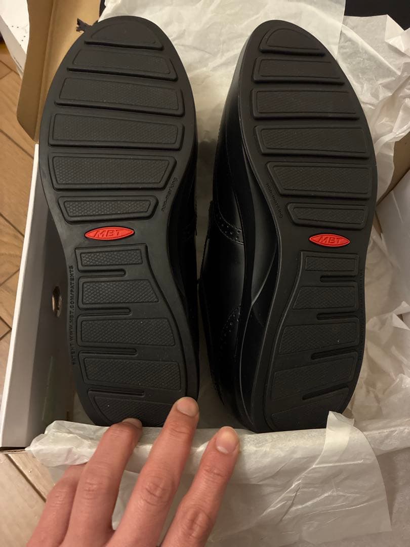 【新品試着のみ】MBT ISIMO 5 ブラック 27.0cm EU43 箱付