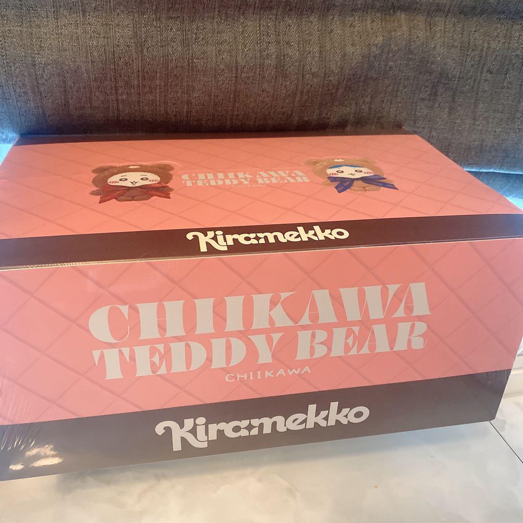 ちいかわ Kiramekko Teddy Bear 全6種コンプリートBOX - メルカリ
