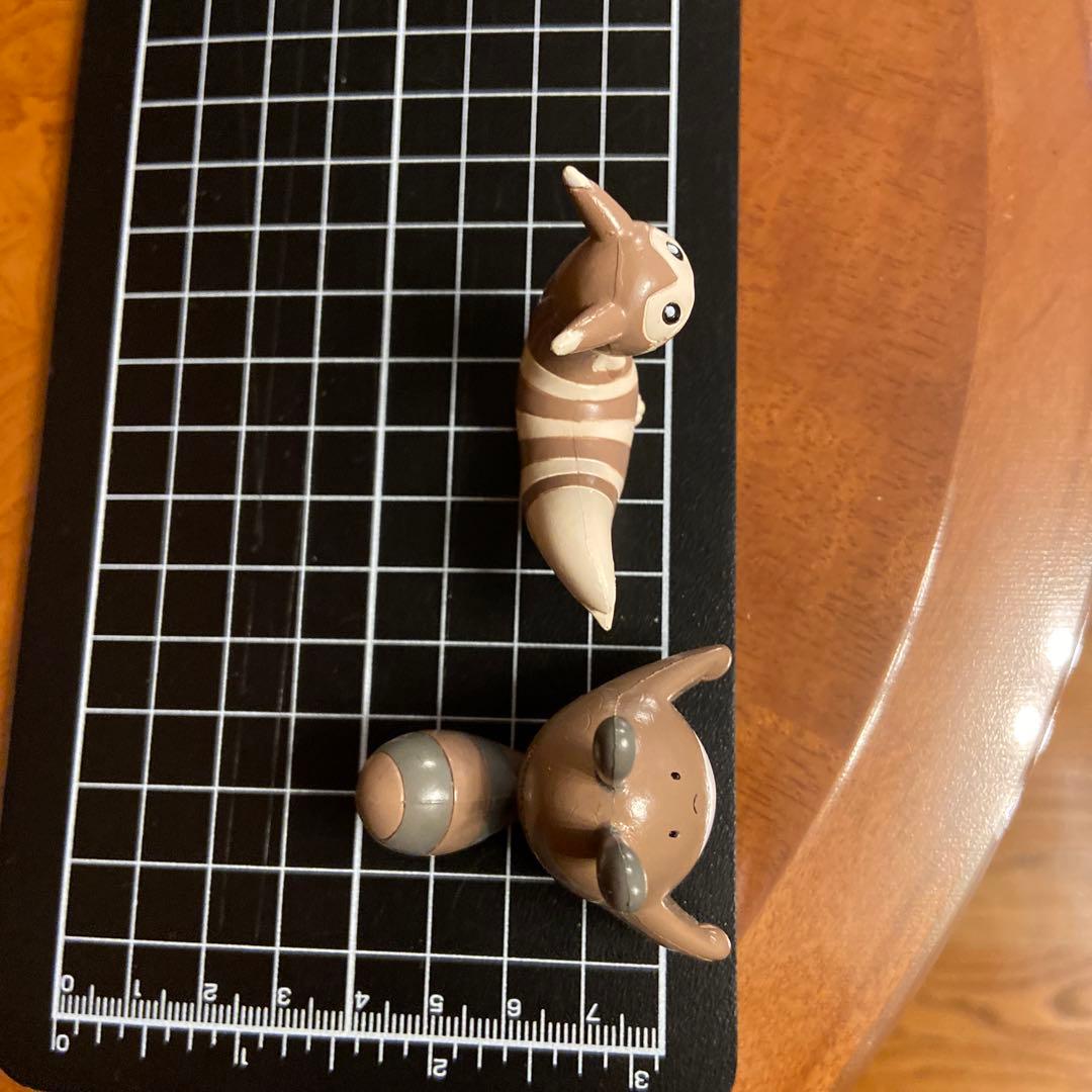 ポケモン モンコレ 初期 オタチ・オオタチ TOMY製 - メルカリ