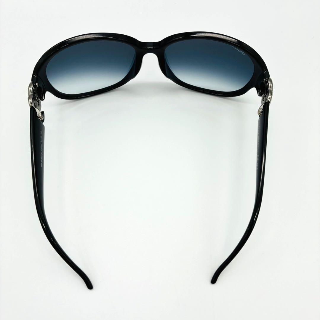 GUCCI グッチ サングラス GG ラインストーン ハート ブラック ケース付