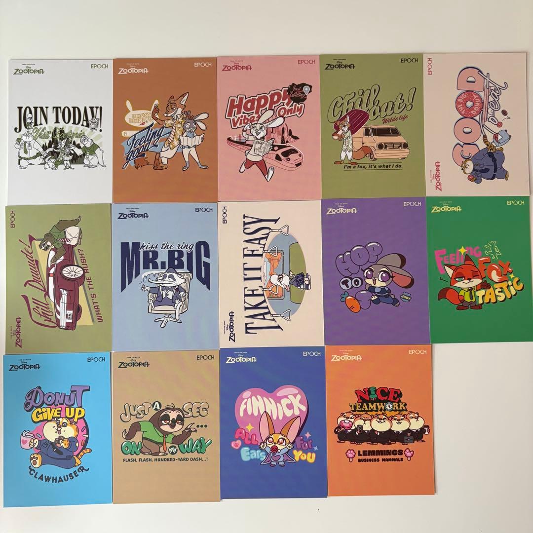 2025 EPOCH コレクションカード 〈ズートピア〉ノーマル - メルカリ