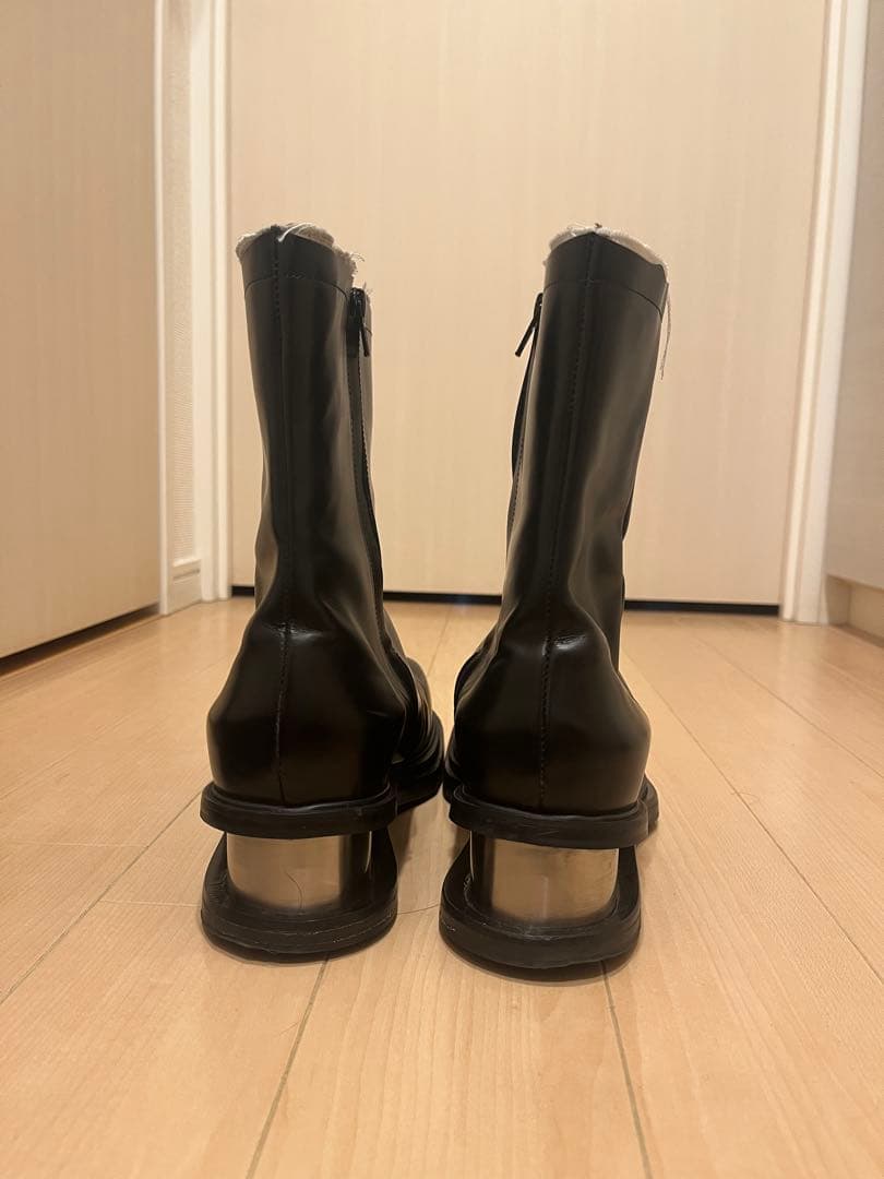 EGONlab エゴンラボ stun ブーツ ブラック - メルカリ