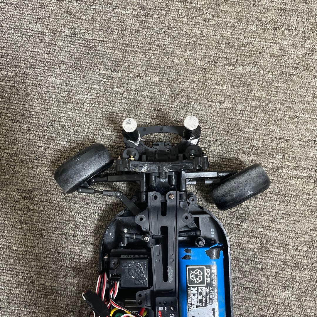 tt01二駆 即ドリ ジャイロ付き - メルカリ