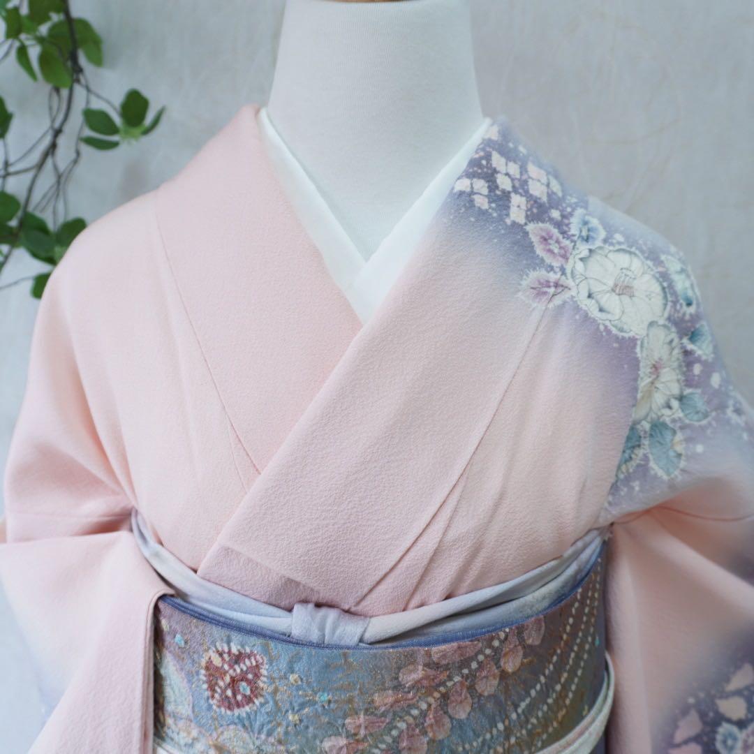訪問着フルセット 翠山工房 辻が花 卒業式 入学式 お宮参り - メルカリ