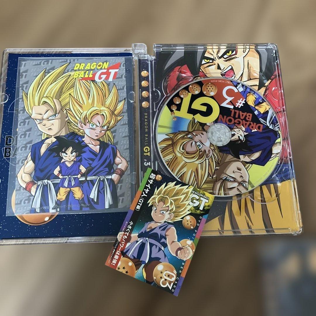 ドラゴンボール GT 8本セット 1-8巻 - メルカリ