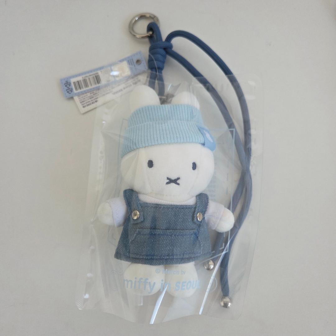 韓国限定 ソウル ソンス 聖水 ミッフィー デニムドール キーリング 3点