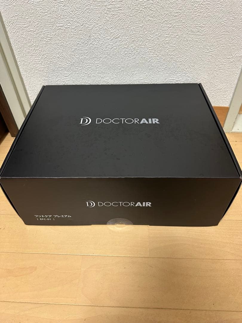 ドクターエアーDOCTOR AIR フットケアプレミアム EFC-01 フットケア プレミアム(ブラック) | ドクターエア公式オンラインストア