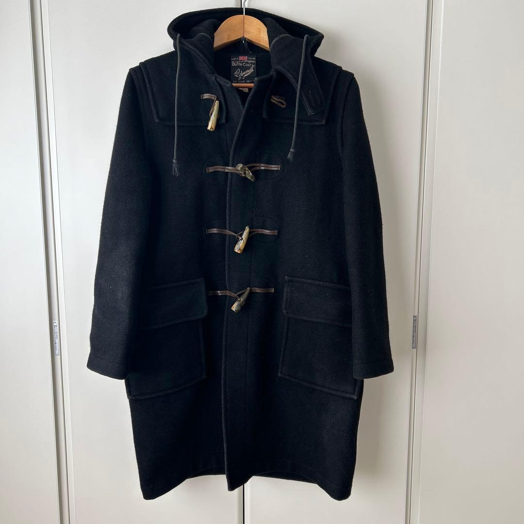 60s 70s gloverall ダッフルコート イングランド製 - メルカリ