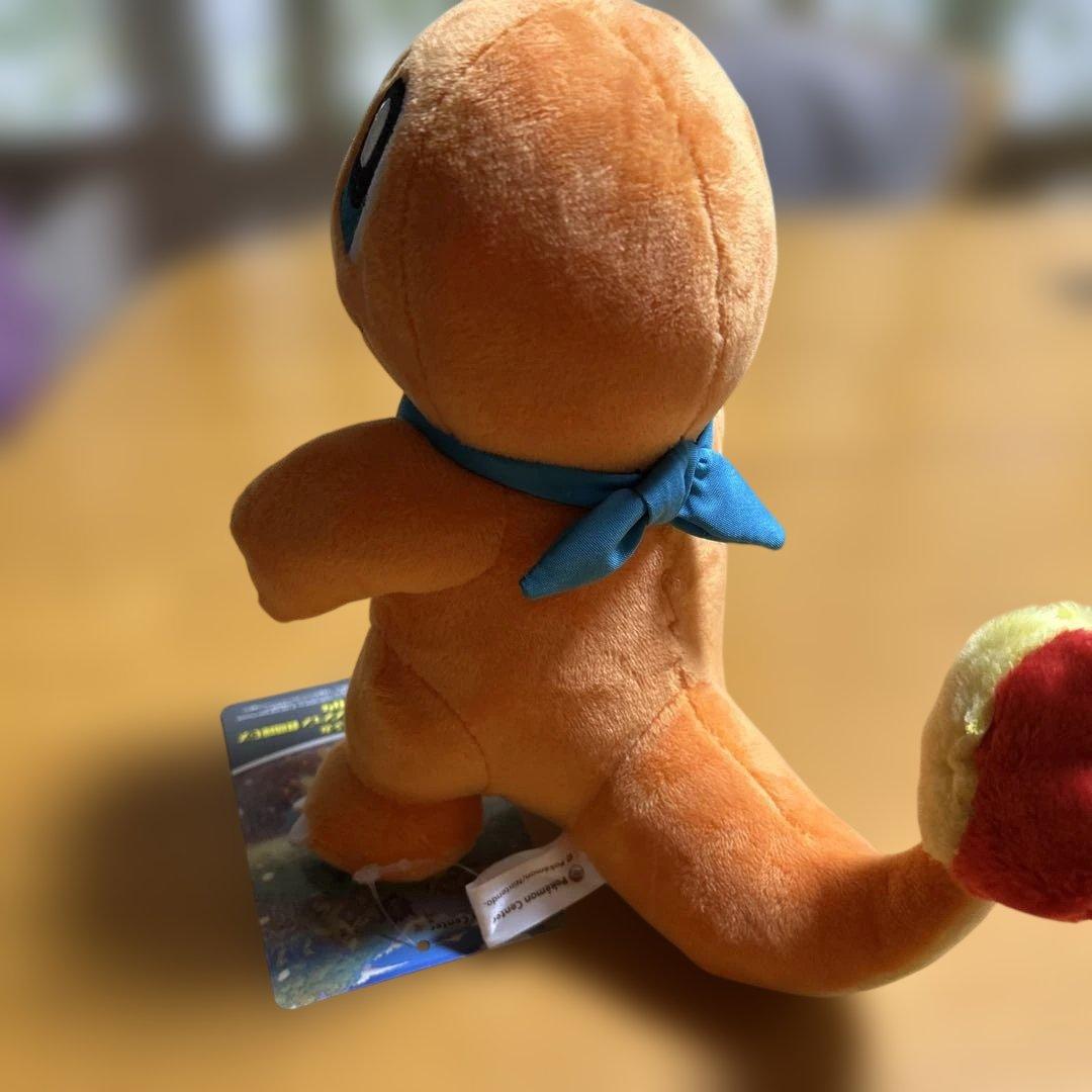 ポケモン ポケセンぬいぐるみ ピカチュウ ヒトカゲ 2体セット - メルカリ