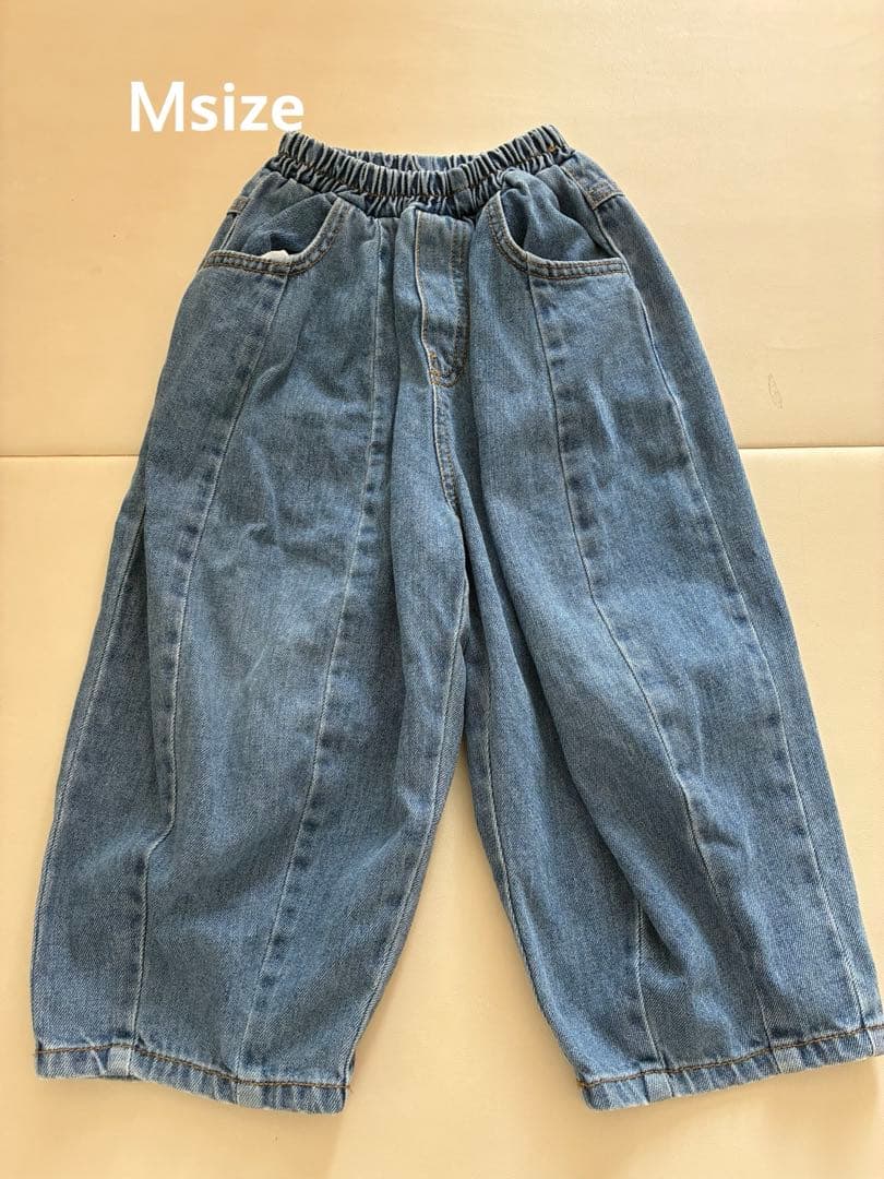 ZIGGY ZAZA suki denim サイズM 3-5Y デニム Ziggy Zaza Suki Denim Jean Blue – La Gentile Store