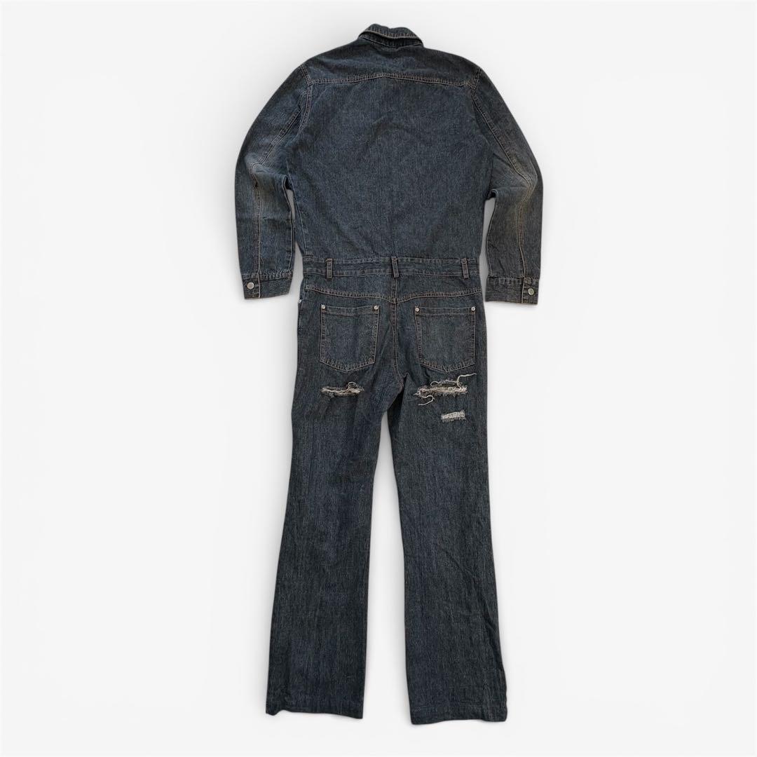 キムタク着空から降る一億の星M&M エムアンドエムデニムオールインワン