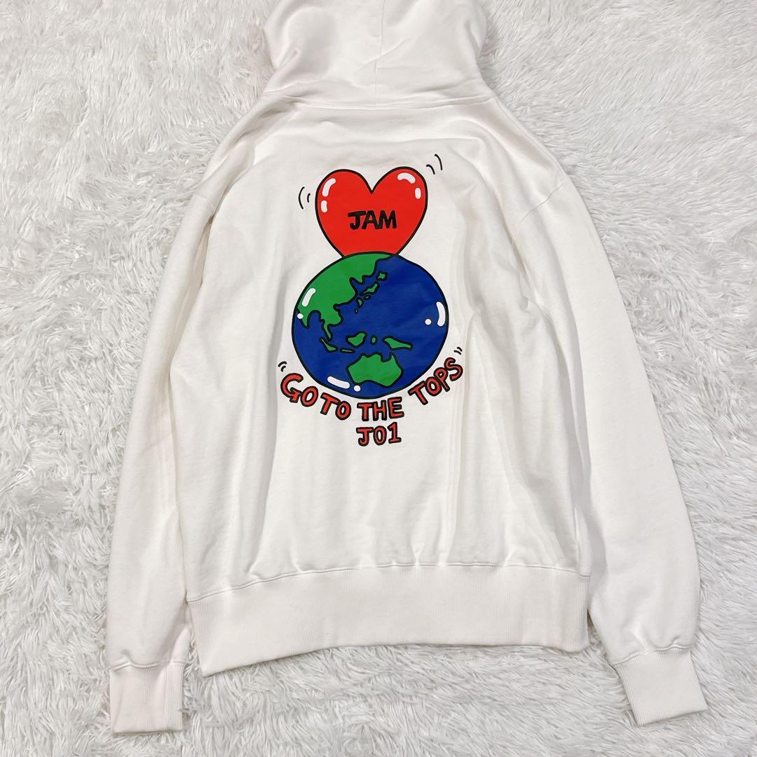 JO1 パーカー フーディ 與那城奨 - メルカリ