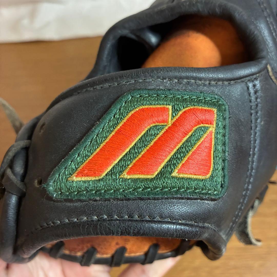 ミズノ ビューリーグ 一般軟式 グローブ グラブ 内野用 ビッグM 美品