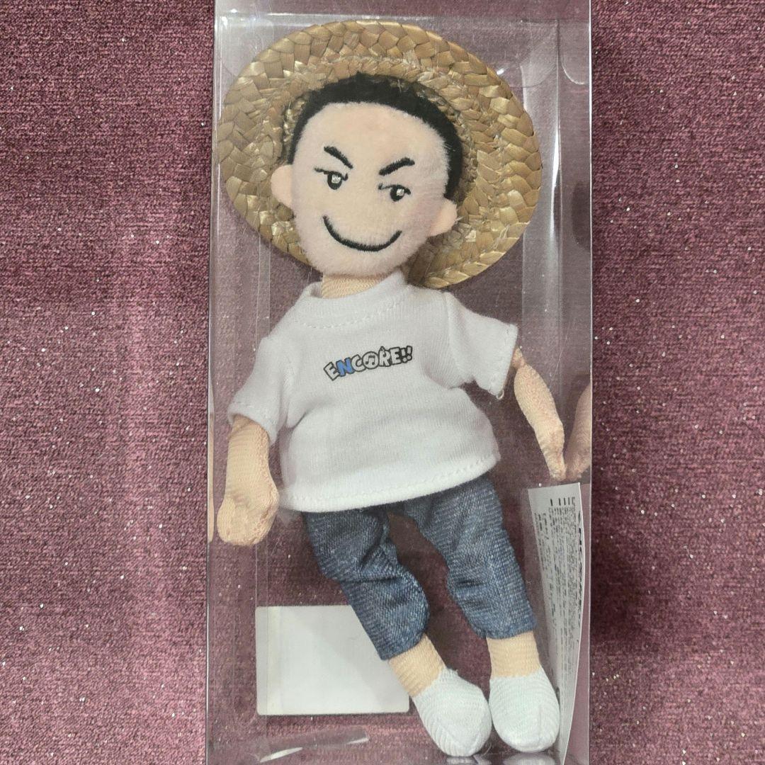 小田和正 ツアーグッズ マスコット人形 麦わら帽子 ぬいぐるみ - メルカリ