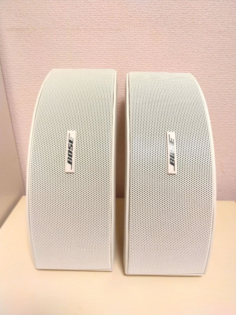 BOSE⭐スピーカー⭐白⭐ホワイト・全天候型・ボーズ・扇型 - メルカリ