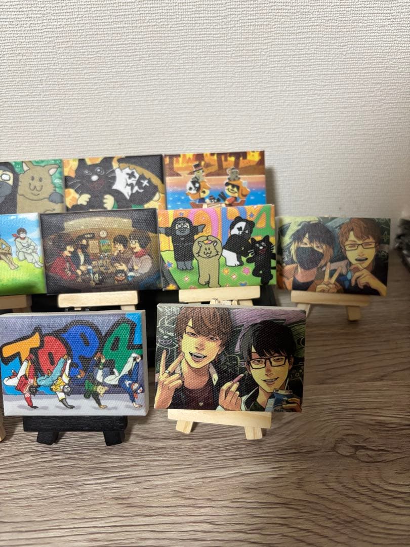 TOP4 ミニキャンバスボード シークレット