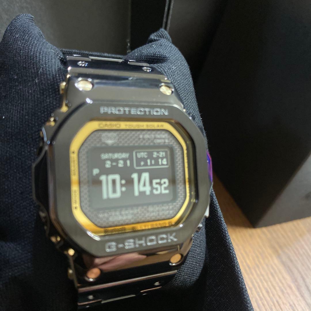 新品 未使用 GMW-BZ5000BD-1JF カシオ CASIO 腕時計 - メルカリ