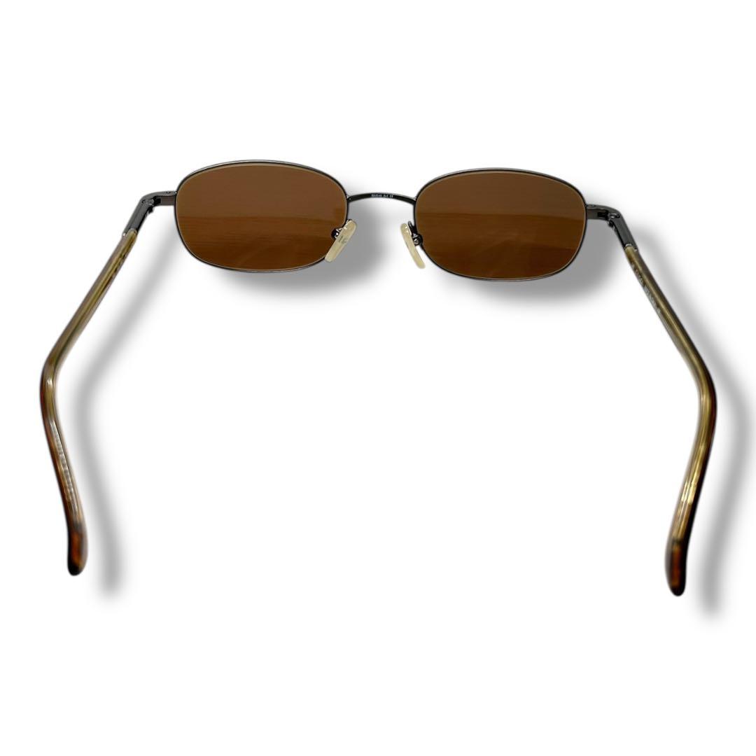 GUCCI ティアドロップ サングラス ブラウンレンズ メタルフレーム