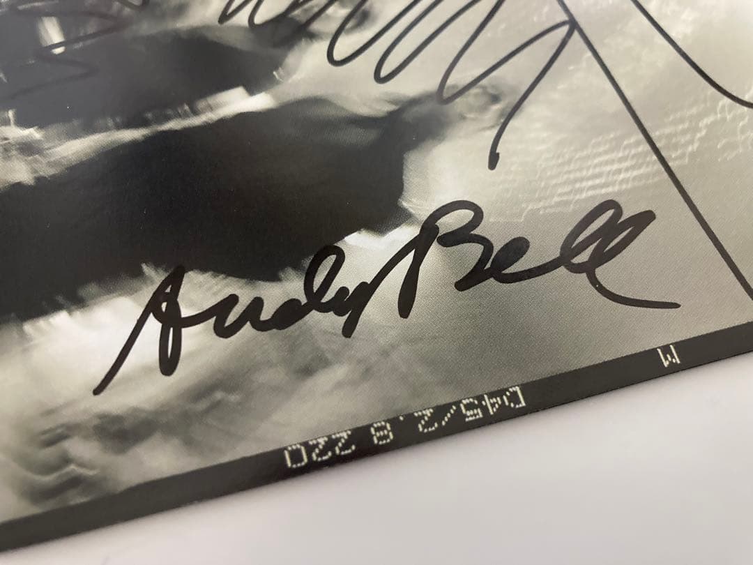 レア オアシス 直筆サイン oasis Liam Gallagher noel - メルカリ