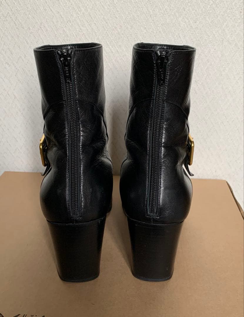 SAINT LAURENT サンローラン ハイヒールブーツ サイズ43 28cm