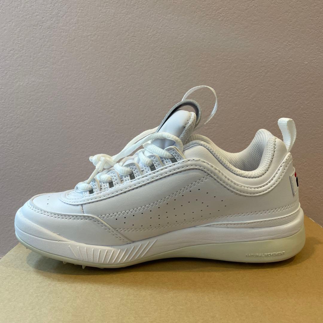 FILA GOLF】新品DISRUPTOR 2 GOLF ゴルフシューズ - メルカリ