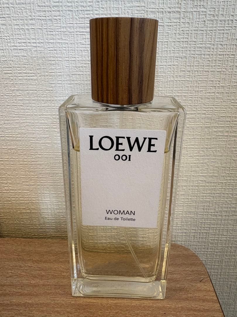 香水(女性用) LOEWE 001 WOMAN Eau de Toilette 100ml Amazon.com : Loewe 001 Woman Eau De Perfume Spray 100Ml : Beauty
