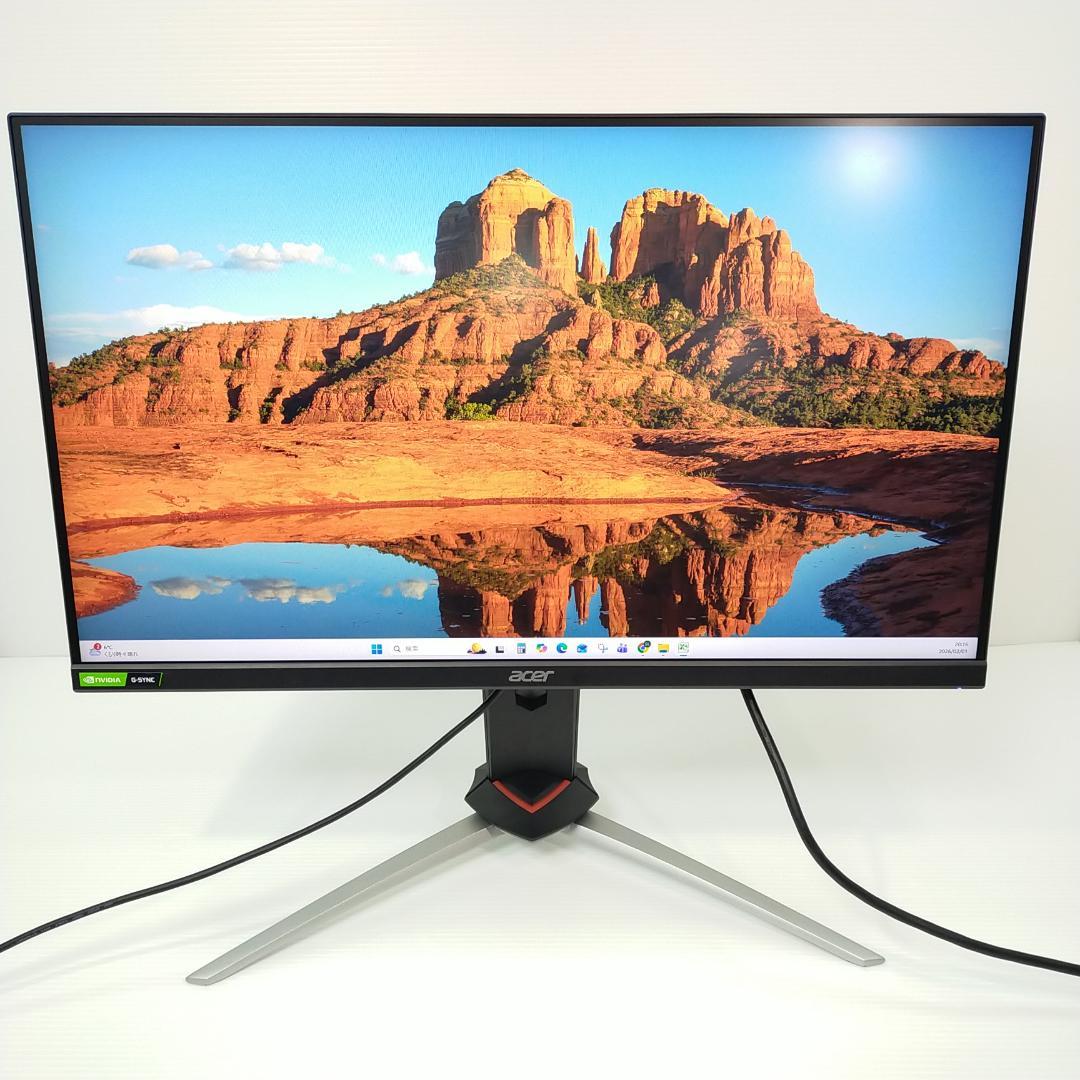 Acer ゲーミングディスプレイ XV253QXbmiiprzx 24.5型 Acer Nitro XV253QXbmiiprzx [24.5インチ ブラック] 価格比較 - 価格.com