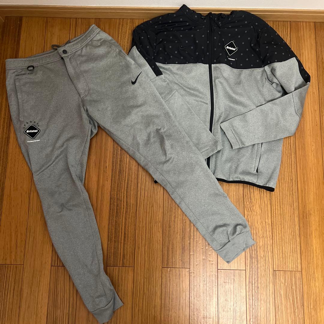F.C.Real Bristol nike ブリストル セットアップ サイズM - メルカリ
