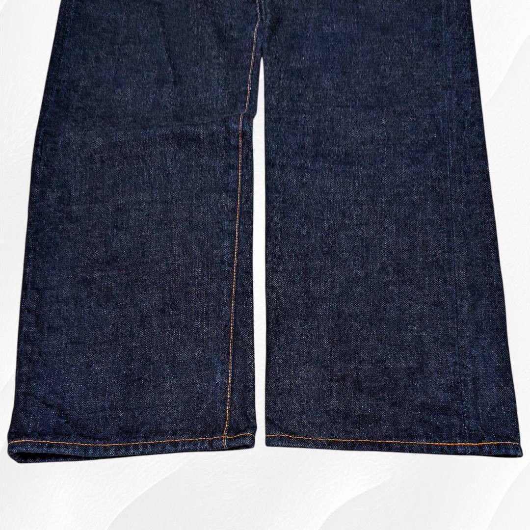 美品】EVISU NO.1 スペシャル 2001 ビッグカモメ 赤 大黒 金耳 - メルカリ