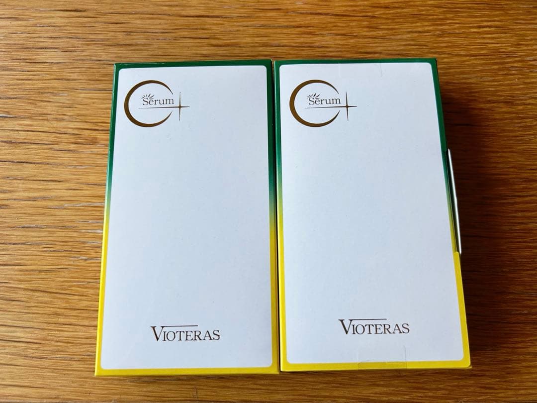 VIOTERAS ヴィオテラス C+ Serum 新品 未使用 新品・未使用】ヴィオテラス C+クリアセラム 20mL - メルカリ