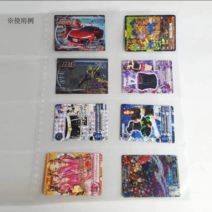 コレクト リフィル 8ポケット K-POP ジャニーズ アイドル トレカ