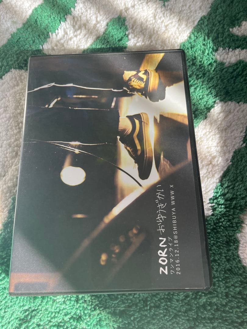 ZORN おゆうぎかい 限定CD 5枚 ステッカー付き