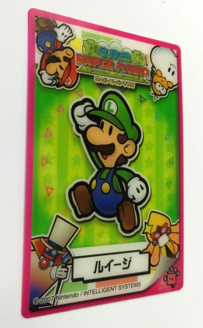 スーパーペーパーマリオ ルイージ クリア 2007年 - メルカリ
