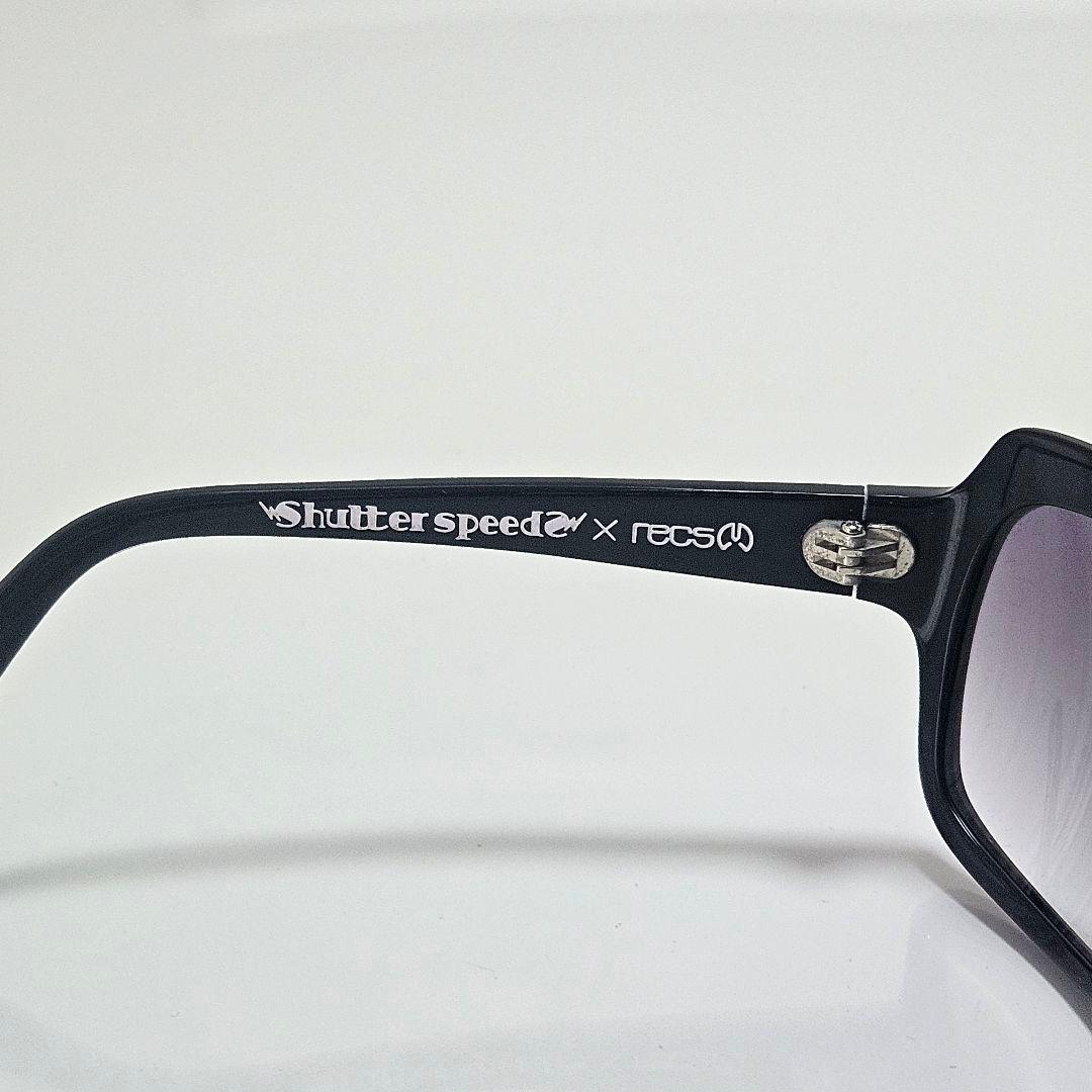 GLAY JIRO Shutter speeds × recs サングラス - メルカリ