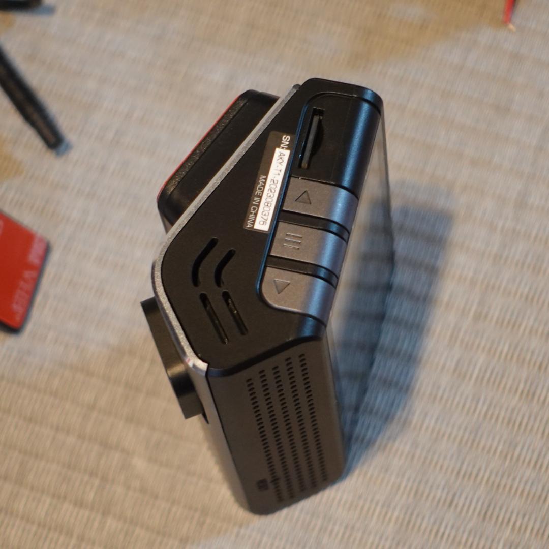 AKEEYO 4K ドライブレコーダー AKY-T1 800万画素 専用アプリ