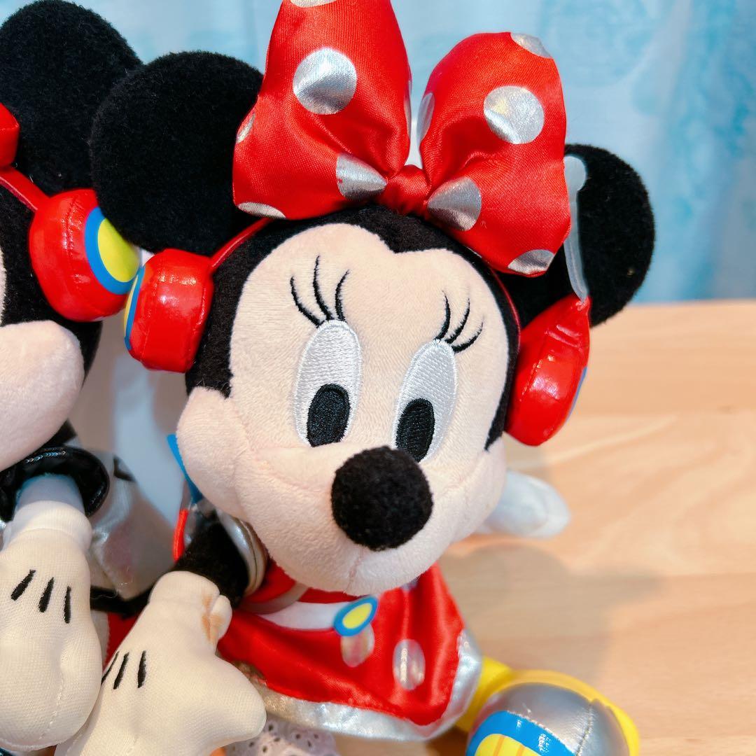 ミッキー ミニー ぬいぐるみ 東京ディズニーランド 32周年 - メルカリ