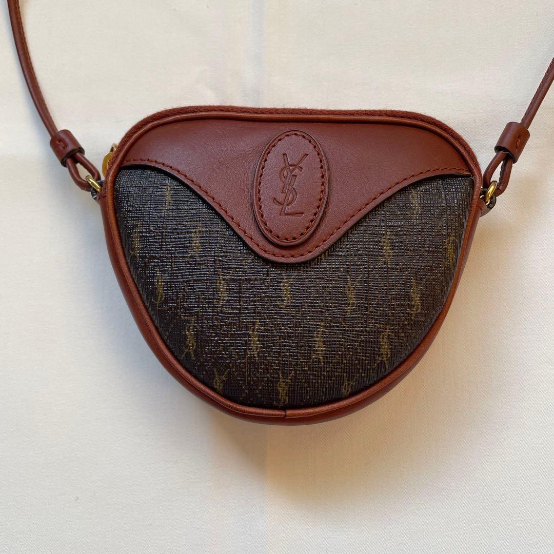 新品 サンローラン ショルダーバッグ マイクロ クール コインパース