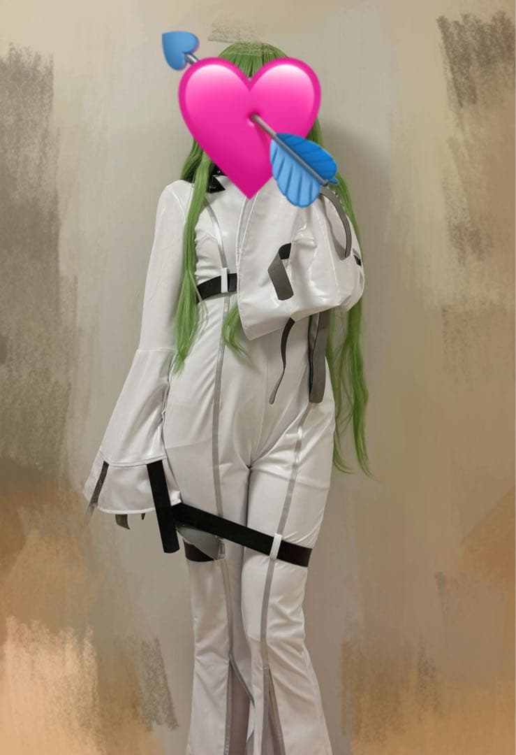 CC コードギアス　コスプレ M　ウイッグ 三分妄想 コードギアス 反逆のルルーシュ コスプレ C.C. ウィッグ