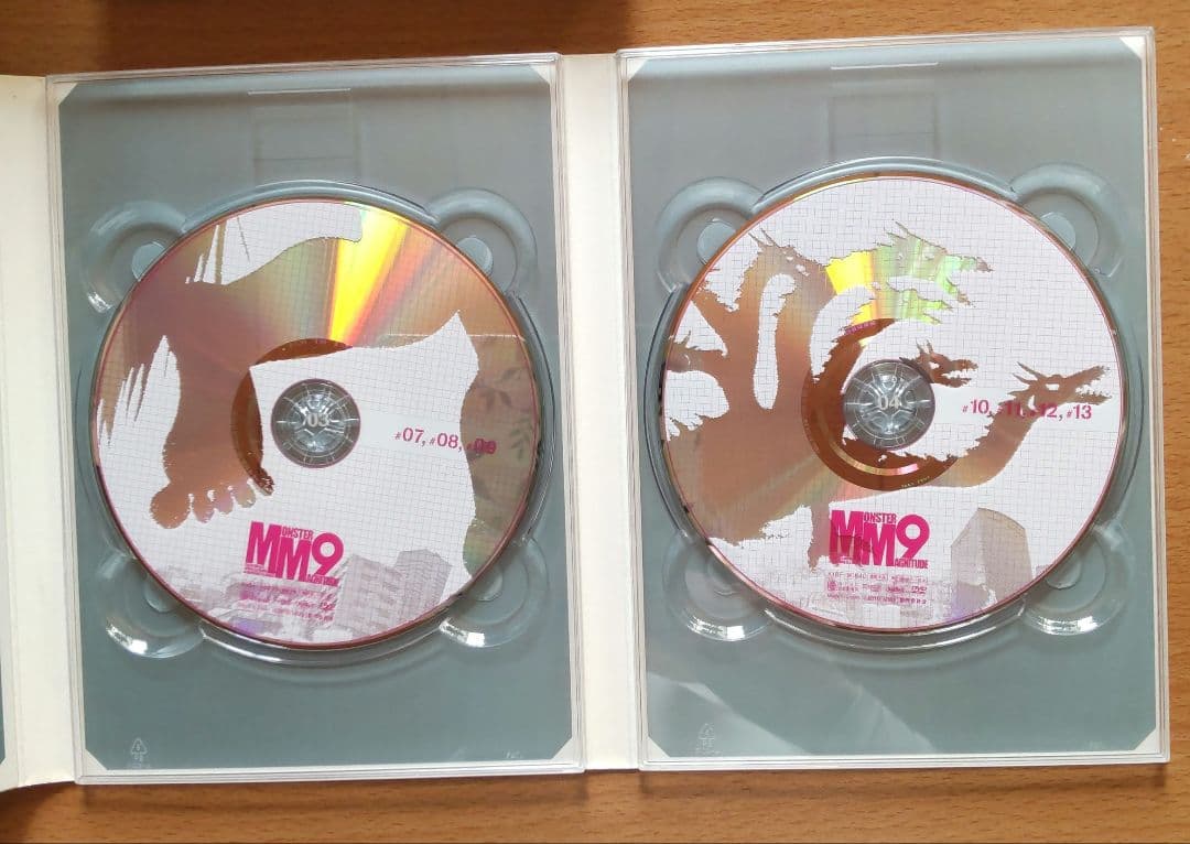 MM9 DVD-BOXⅠ＋ Ⅱ〈期間限定版・4枚組＋サウンドトラック〉