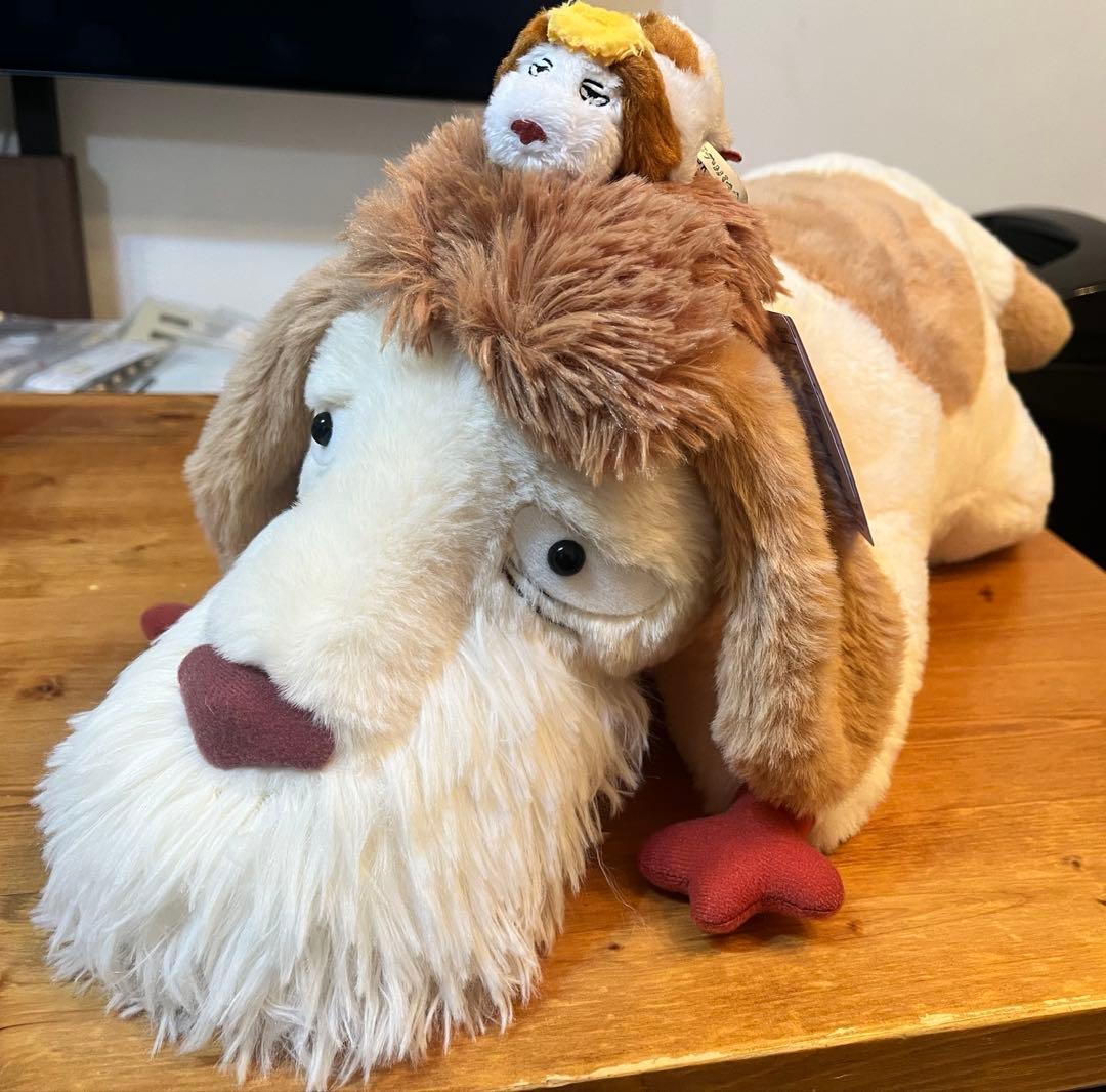 ジブリパーク ヒン ぬいぐるみ キーホルダー 魔女の谷 新品未使用 タグ