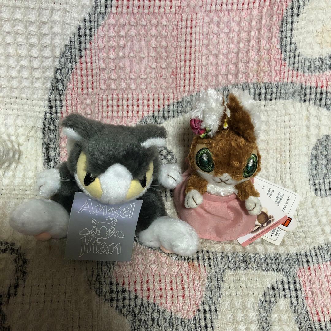 わちふぃーるど Ansel litan 天使＆セキグチ Marcy マスコット - メルカリ