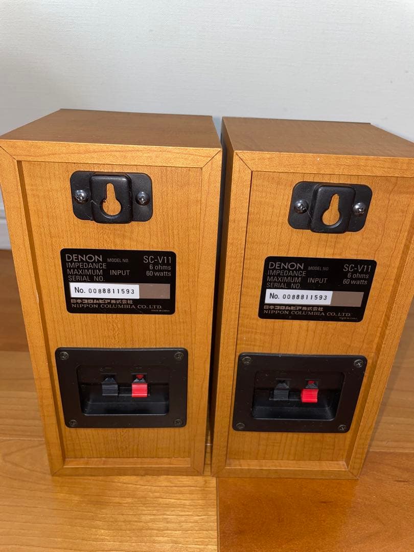 DENON（デノン）スピーカーセット 5.1CH 2個口①