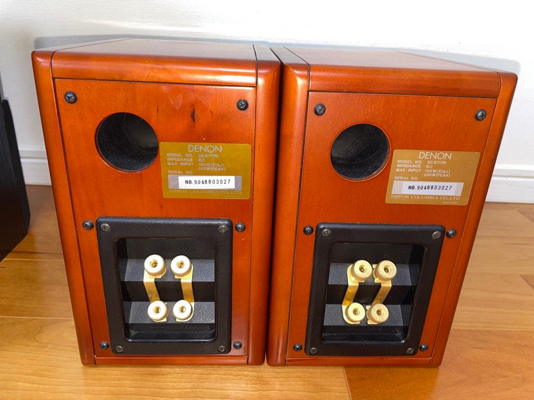 DENON（デノン）スピーカーセット 5.1CH 2個口①