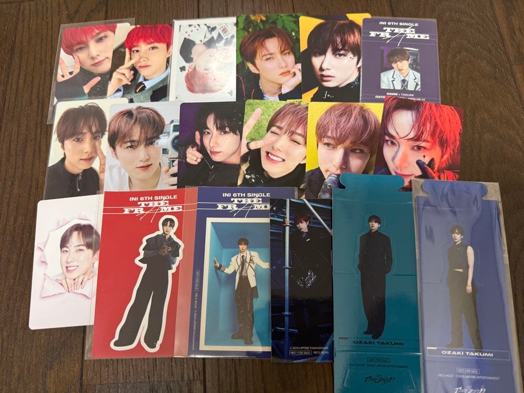 INI 尾崎匠海 まとめ売り - メルカリ