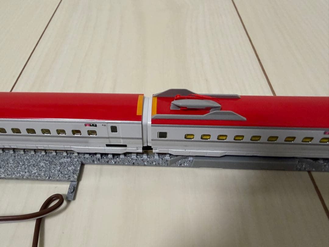 TOMIX E6系秋田新幹線(こまち) 基本&増結7両セット Nゲージ 室内灯付の