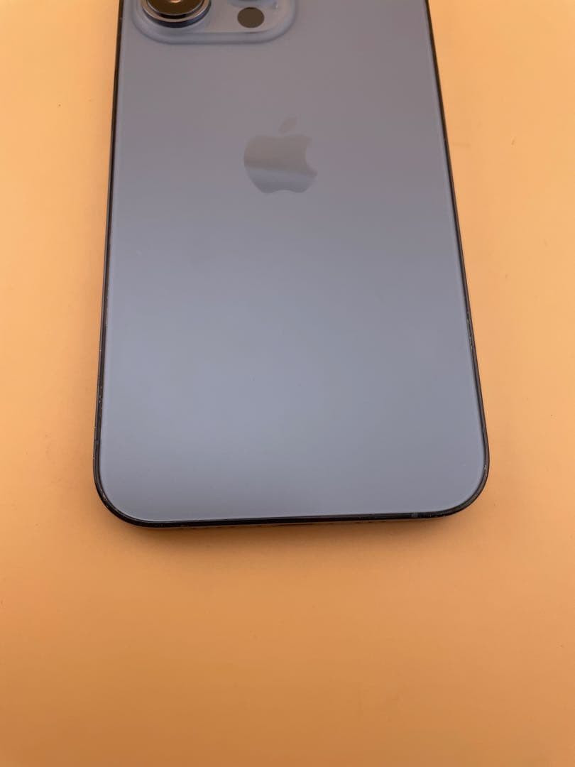 iphone 13 PRO ブルー128GB SIMフリー バッテリー純正93％の通販はau