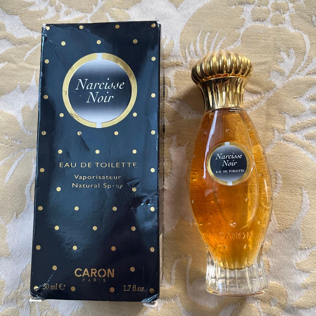 キャロン Caron 黒水仙 ナルシスノワール オードトワレ 香水50ml