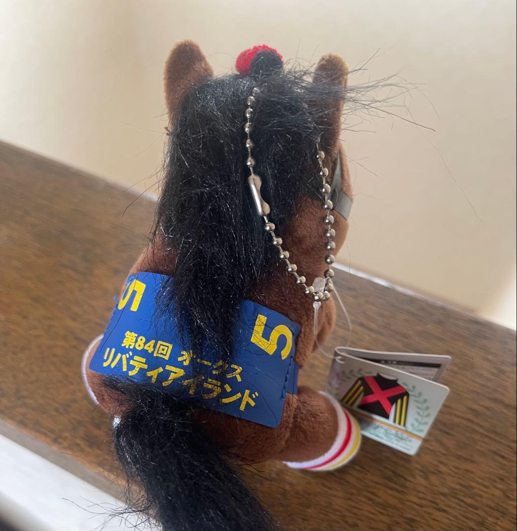 リバティアイランド オークス アイドルホース Sサイズ ぬいぐるみ 競馬