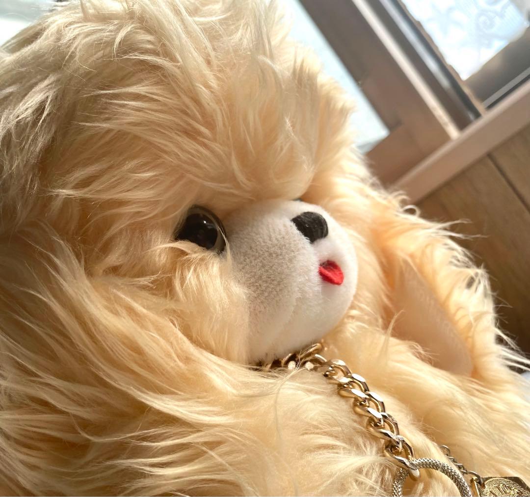 お手入れワンちゃん系 三英貿易 ぬいぐるみ 昭和レトロ 犬 sanei