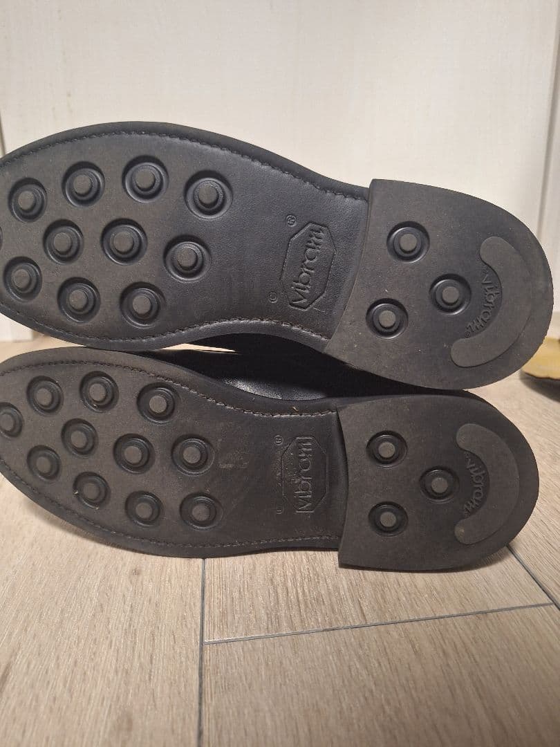 Berwick Uチップ 4477モデル 25.5cm